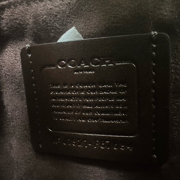 Coach Cassidy Leather Backpack - Picture 6 of 7